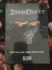 Blizzcon 2026 StarCraft Metal CD-ROM Replica Limited Edition 5,000 Pieces picture