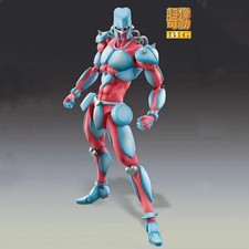 Jojo Bizarre Adventure Crazy Diamond Series Action Figures Joint Mobility Pvc picture