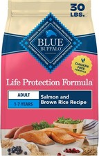 Blue Buffalo Life Protection Formula Adult Salmon & Brown Rice Dry Dog Food,30lb picture