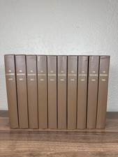 Watchtower Bound Volumes 1960-1969 Complete 10 Book Set Jehovah's Witnesses picture