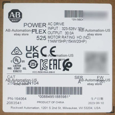 New  25B-D030N104 PowerFlex 525 15kW 20Hp AC Drive 3 Phase picture