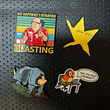 Funny Golf Ball Markers (4pk) picture