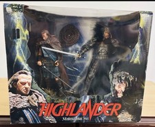 NECA REEL TOYS Highlander 2006 Medieval Box Set The Kurgan Connor MacLeod picture