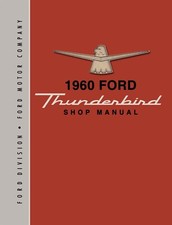 1960 Ford Thunderbird Shop Manual picture