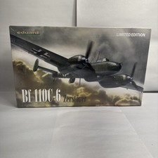 Eduard Limited Edition 1/48 Messerschmitt Bf110C-6 Zerstorer NIB Sealed #1182 picture