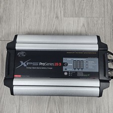 Bass Pro Shops XPS Pro Series Digital 15 Amp 3 Bank Marine Battery Charger  picture