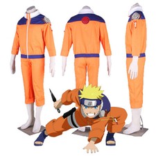 Anime Naruto Shippuden Uzumaki Hokage 1st Gen Cosplay Costume Complete Outfit picture