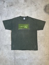 VTG 00s Capcom 2005 (Biohazard) Resident Evil Green Herb Tshirt XL picture