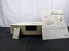 TESTED Bose Wave Radio w/Remote And Paperwork FAST  picture