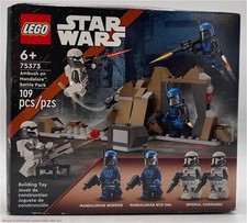LEGO Star Wars Ambush on Mandalore Battle Pack Building Set 75373 *SEE DETAILS* picture