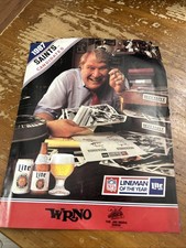 1987 Lite Beer Lineman of year John Madden Saints Steve Korte Bruce Clark picture