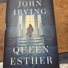 Queen Esther : A Novel by John Irving (2025, Hardcover) picture