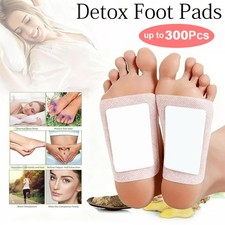 300pcs Detox Foot Patches Pads Body Toxins Feet Slimming Deep Cleansing Herbal picture