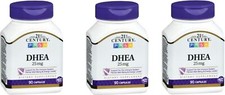 21st Century DHEA-25mg Capsules 90ct (3 Pack) picture