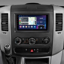 For 2006-2016 Mercedes Benz Sprinter Android 13 Carplay Car Stereo Radio GPS Nav picture