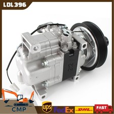 BP4K61K00 H12A1AG4DY 6PK 12V A/C Compressor For Mazda 3 M3 1.6 L 2003-2009 New picture
