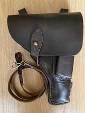 ✅🔥USSR Original Red Army Tokarev TT-33 pistol belt holster & lanyard,marking 84 picture