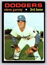 1971 Topps Steve Garvey #341 VG picture
