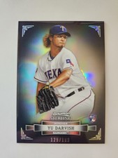 2012 Bowman Sterling Refractor /199 Yu Darvish #10 Rookie RC. e3 picture