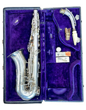 Vintage (1931) King Voll-True II Alto Sax W/Selmer 