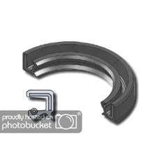 EAI Metric Oil Shaft Seal 30x48x8mm Dust Grease Seal TC Double Lip w/ Spring picture