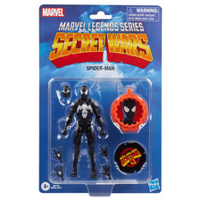 Marvel Legends Series Secret Wars Spider-Man Action Figure picture
