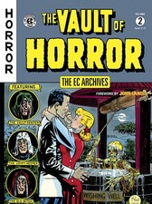 🩸💀  EC ARCHIVES THE VAULT OF HORROR VOL 2 TPB PAPERBACK DARK HORSE COMICS VF picture