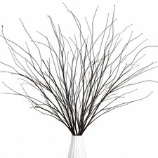 RAINFLOW Curly Willow Branches - Artificial Twigs for Vases 30 Inches | Faux Bra picture