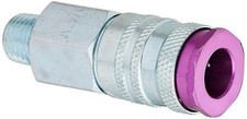 Milton 765VC ColorFit HIGHFLOWPRO Air Couplers V-Style - 1/4