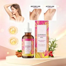 1-5PCS Cyperus Rotundus Oil - 60ml Natural Cyperus Rotundus Oil For Hair Removal picture