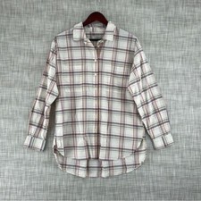 NWT Loft Womens Size M long sleeve button down shirt 0734 picture