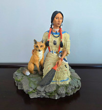 Hamilton Collection Princesses of the Plains Sculpture 1994 picture