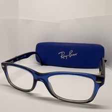 Ray-Ban Kids RB 1531 3647 Blue Grey Gradient Eyeglasses Frames w/ Case 48-16 picture