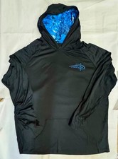 Reel Life Men's Long Sleeve Performance Fishing Hoodie picture