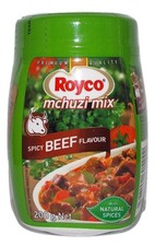 Royco Mchuzi Mix Spicy Beef Flavour Seasoning 200g Pack of 2 Enhance Meals picture