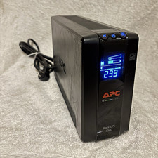 APC BX1000M-LM60 Back-UPS 1000VA 600W LCD Battery Backup w/ Battery Tested picture