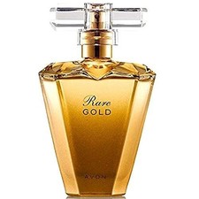 Avon Rare Gold Perfume – Classic & Warm Scent for Women | Sealed | 1.7 fl oz picture