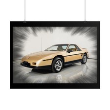 1986 Pontiac Fiero Se Motion Photo picture