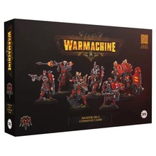 Warmachine Khador SkS-6 Command Cadre New, Open Box) picture