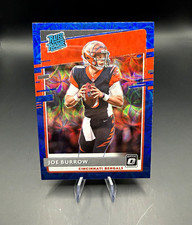 2020 Panini Donruss Optic - Rated Rookies Joe Burrow #151 Blue Scope Prizm (RC) picture