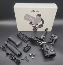 DJI - RS 4 Gimbal Professional 3-Axis Camera Stabilizer MINT Complete Set picture