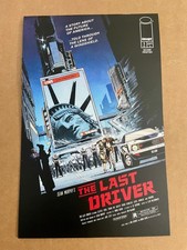 The Last Driver 1 Escape from NY Homage 2nd Print Variant Image 2026 Sean Murphy picture