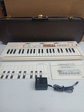 Vintage 1985 Casio Casiotone MT-52 Synthesizer Keyboard Tested Working W/ Manual picture