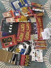 Hollywood Red Carpet Movie Night Party Decorations Lot NEW Strobes Awards picture