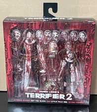 NECA Terrifier 2 Ultimate Bloody Art The Clown & Little Pale Girl Figures 2-Pack picture