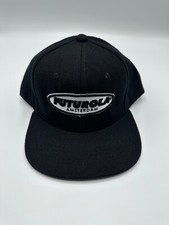 Futurola  Amsterdam Black Graphic Baseball Hat One Size picture