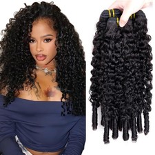 Bundles Human Hair Burmese Curly Water Wave Bundles Human Hair Extensions picture
