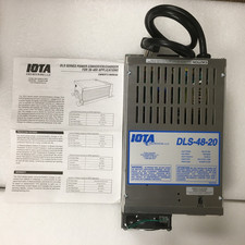 New  IOTA DLS-48-20 48 Volt, 20 Amp Converter - DLS Series picture