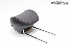 2018-2020 GENESIS G80 FRONT RIGHT OR LEFT SEAT HEADREST NAPPA LEATHER BLACK OEM picture