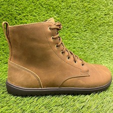Xero Shoes Denver II Mens Size 9 Rawhide Brown Leather Barefoot Hiking Boots picture
